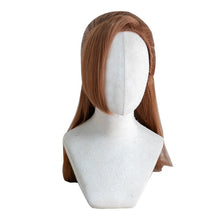 Load image into Gallery viewer, Uwowo My Next Life as a Villainess: All Routes Lead to Doom! Catarina Claes/Katarina Claes Brown orange Wig 80cm long - CosCouture
