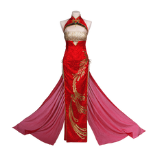 Load image into Gallery viewer, Game Azur Lane Taihou Cheongsam Ver. Cosplay Costume Aircraft Carrier Sexy Women Dress - CosCouture

