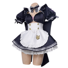 Load image into Gallery viewer, UWOWO  Anime Fate/Grand Order Matthew Cosplay Costume Women Maid Dress Halloween FGO Costume Cute Dress for Women - CosCouture
