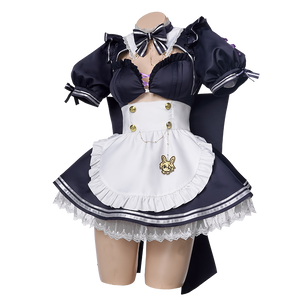 UWOWO  Anime Fate/Grand Order Matthew Cosplay Costume Women Maid Dress Halloween FGO Costume Cute Dress for Women - CosCouture