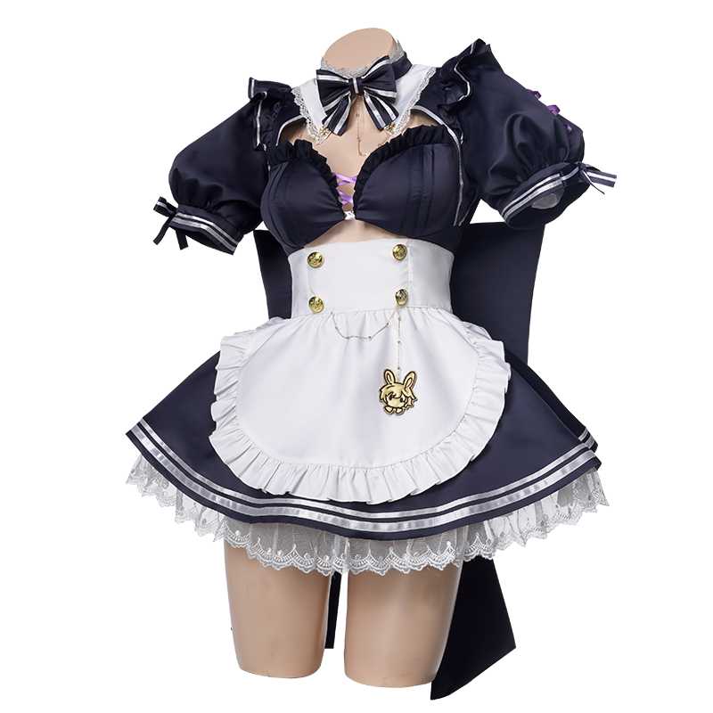 UWOWO  Anime Fate/Grand Order Matthew Cosplay Costume Women Maid Dress Halloween FGO Costume Cute Dress for Women - CosCouture
