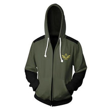 Load image into Gallery viewer, The Legend of Zelda Cosplay Costume Hoodie Sweatshirt99 - CosCouture
