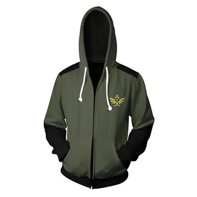 The Legend of Zelda Cosplay Costume Hoodie Sweatshirt - CosCouture