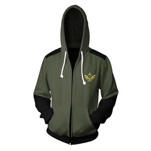 The Legend of Zelda Cosplay Costume Hoodie Sweatshirt - CosCouture