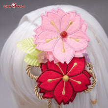 Load image into Gallery viewer, juego princesa conectar! Re: buceo Kokkoro Año nuevo Ver. Disfraces Cosplay mujer niña trajes Kimono vestido - CosCouture
