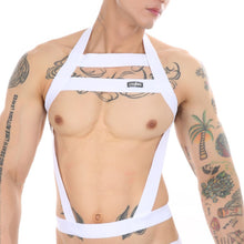 Load image into Gallery viewer, CLEVER-MENMODE Chest Bondage Lingerie Sexy Body Harness Men Elastic Belt Straps Halter Neck Costume Wear hombre Erotic Clothing
