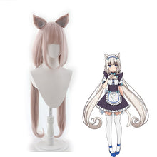 Load image into Gallery viewer, Anime Nekopara Cosplay Dresses Chocolat Maid Outfit Vanilla Costume La Soleil Women Wigs Halloween Racing Girl Costumes - CosCouture
