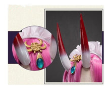 Load image into Gallery viewer, Uwowo Anime Costume Fate/Grand Order FGO Shuten-douji Maid Dress Lovely Uniform Cosplay Costume Halloween 2019 new cos - CosCouture
