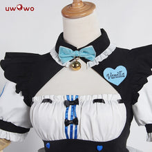 Load image into Gallery viewer, Vanilla NEKOPARA Cosplay Chocolate Maid Costume OVA Maid Uniform NEKOPARA Cosplay Cat Neko Girl Costume Women - CosCouture
