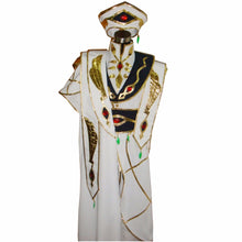 Load image into Gallery viewer, 2018 Lelouch Lamperou Cosplay CODE GEASS Lelouch of the Rebellion Emperor Ver. Uniform Uwowo Men Costume Cosplay Lelouch - CosCouture
