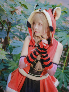 Love Live School Idol Project Kotori Minami Animal Hooded Dress Outfit Anime Cosplay Costumes - CosCouture