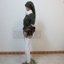 Load image into Gallery viewer, Anime The Legend of Zelda Zelda Link Cosplay Costume - CosCouture
