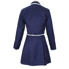 Load image into Gallery viewer, Sword Art Online SAO Yuuki Asuna School Uniform Coat Shirt Skirt Anime Outfit Cosplay Costumes - CosCouture
