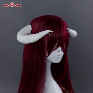 Pre-sale Albedo Cosplay Anime Overlord  Cosplay Costume Women White Dress Overlord Albedo Costume - CosCouture