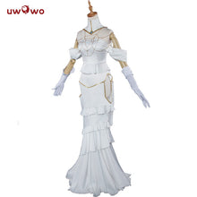 Load image into Gallery viewer, Pre-sale Albedo Cosplay Anime Overlord  Cosplay Costume Women White Dress Overlord Albedo Costume - CosCouture

