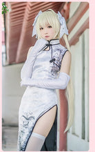 Load image into Gallery viewer, Anime Yosuga no Sora Men Women Cheongsam Lolita Dresses Kasugano Sora Cosplay Costumes Sexy Chinese gown Dress - CosCouture
