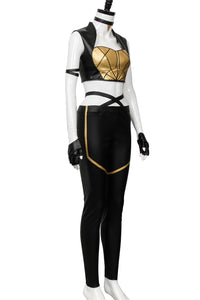 Takerlama KDA Cosplay Costume KDA Kaisa Cosplay Costume - CosCouture