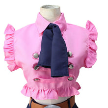 Load image into Gallery viewer, Cosztkhp Anime The Seven Deadly Sins Elizabeth Liones Cosplay Costume Full Set Dress(Top+Skirt+Bow tie+Belt) Halloween Costumes - CosCouture
