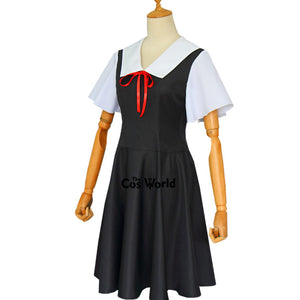 Kaguya-sama: Love Is War Shinomiya Kaguya Fujiwara Chika Dress  Cosplay Costumes - CosCouture