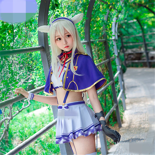 Sistine Fibel Cosplay Costome School Uniform  Cosplay Dress - CosCouture