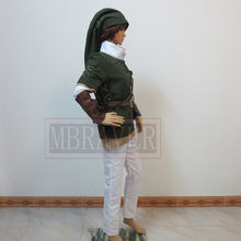 Load image into Gallery viewer, Anime The Legend of Zelda Zelda Link Cosplay Costume - CosCouture
