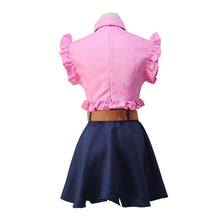 Load image into Gallery viewer, Cosztkhp Anime The Seven Deadly Sins Elizabeth Liones Cosplay Costume Full Set Dress(Top+Skirt+Bow tie+Belt) Halloween Costumes - CosCouture
