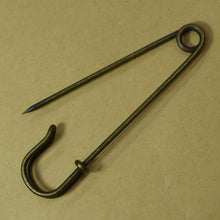 Load image into Gallery viewer, 5PCS Iron Kilt Pins Stainless Steel Safety Pins DIY Craft Garment Accessories Supplies DIY Handmade Sewing Craft Tools - CosCouture
