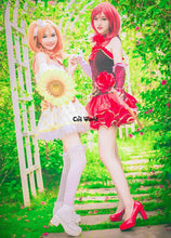 Load image into Gallery viewer, Love Live School Idol Project Nishikino Maki Flower Fairy Tube Tops Anime Cosplay Costumes - CosCouture
