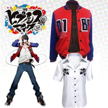 Load image into Gallery viewer, Hypnosis MIC Division Rap DRB Samatoki Aohitsugi Ichiro Yamada Cosplay Costumes for  Women Men Adults Kids children with T-shirt - CosCouture
