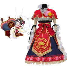 Load image into Gallery viewer, Love Live School Idol Project Yazawa Nico Seven Lucky Gods Dress Uniform Outfit Anime Cosplay Costumes - CosCouture
