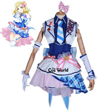 Load image into Gallery viewer, Love Live Sunshine Aqours Ohara Mari After School Arcade Game Dress  Cosplay Costumes - CosCouture
