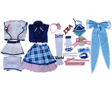Load image into Gallery viewer, Love Live Sunshine Aqours Kurosawa Dia After School  Outfit Anime Cosplay Costumes - CosCouture
