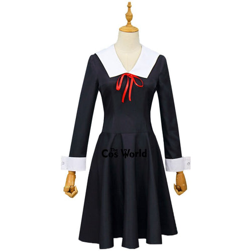 Kaguya-sama: Love Is War Shinomiya Kaguya Fujiwara Chika Dress  Cosplay Costumes - CosCouture