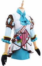 Load image into Gallery viewer, Love Live School Idol Project Ayase Eli Ice Cream Dress Uniform Skirt Outfit Anime Cosplay Costumes - CosCouture
