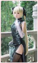 Load image into Gallery viewer, Anime Yosuga no Sora Men Women Cheongsam Lolita Dresses Kasugano Sora Cosplay Costumes Sexy Chinese gown Dress - CosCouture
