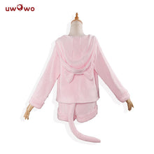 Load image into Gallery viewer, UWOWO Re:Life in a different world from zero Cosplay Rem Ram Sexy Cat Ear Ver Costume Women Anime Re zero Cosplay Pajamas - CosCouture
