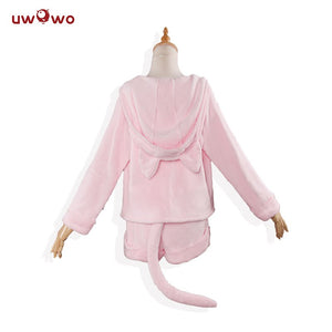 UWOWO Re:Life in a different world from zero Cosplay Rem Ram Sexy Cat Ear Ver Costume Women Anime Re zero Cosplay Pajamas - CosCouture