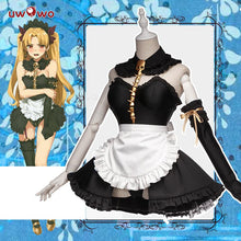 Load image into Gallery viewer, UWOWO Anime FGO Game Ereshkigal Cosplay Costume Maid Uniform Cosplay Costume Women Girls Cute Dress Costume - CosCouture
