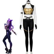 Load image into Gallery viewer, Takerlama KDA Cosplay Costume KDA Kaisa Cosplay Costume - CosCouture
