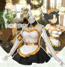Load image into Gallery viewer, Uwowo Fate/Grand Order FGO Ishtar Cosplay Costume Costume Ishtar Maid Uniform Dress Halloween costume For Women Maid FGO - CosCouture
