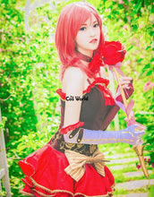 Load image into Gallery viewer, Love Live School Idol Project Nishikino Maki Flower Fairy Tube Tops Anime Cosplay Costumes - CosCouture
