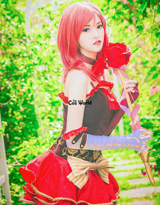 Love Live School Idol Project Nishikino Maki Flower Fairy Tube Tops Anime Cosplay Costumes - CosCouture
