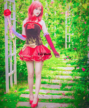 Load image into Gallery viewer, Love Live School Idol Project Nishikino Maki Flower Fairy Tube Tops Anime Cosplay Costumes - CosCouture
