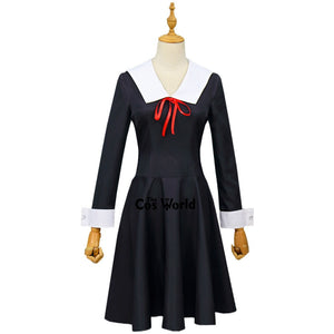 Kaguya-sama: Love Is War Shinomiya Kaguya Fujiwara Chika Dress  Cosplay Costumes - CosCouture