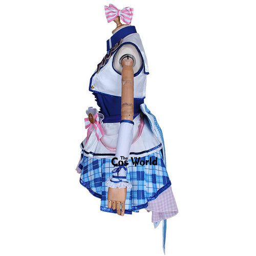 Love Live Sunshine Aqours Ohara Mari After School Arcade Game Dress  Cosplay Costumes - CosCouture