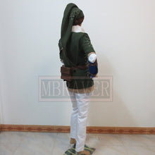 Load image into Gallery viewer, Anime The Legend of Zelda Zelda Link Cosplay Costume - CosCouture
