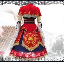 Load image into Gallery viewer, Love Live School Idol Project Yazawa Nico Seven Lucky Gods Dress Uniform Outfit Anime Cosplay Costumes - CosCouture
