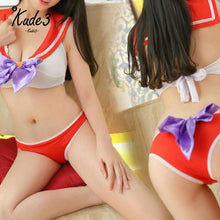 Load image into Gallery viewer, Sailor Moon Cosplay Costume for Women Lolita Dress Underwear Bra Set - CosCouture
