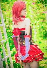 Load image into Gallery viewer, Love Live School Idol Project Nishikino Maki Flower Fairy Tube Tops Anime Cosplay Costumes - CosCouture
