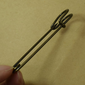 5PCS Iron Kilt Pins Stainless Steel Safety Pins DIY Craft Garment Accessories Supplies DIY Handmade Sewing Craft Tools - CosCouture